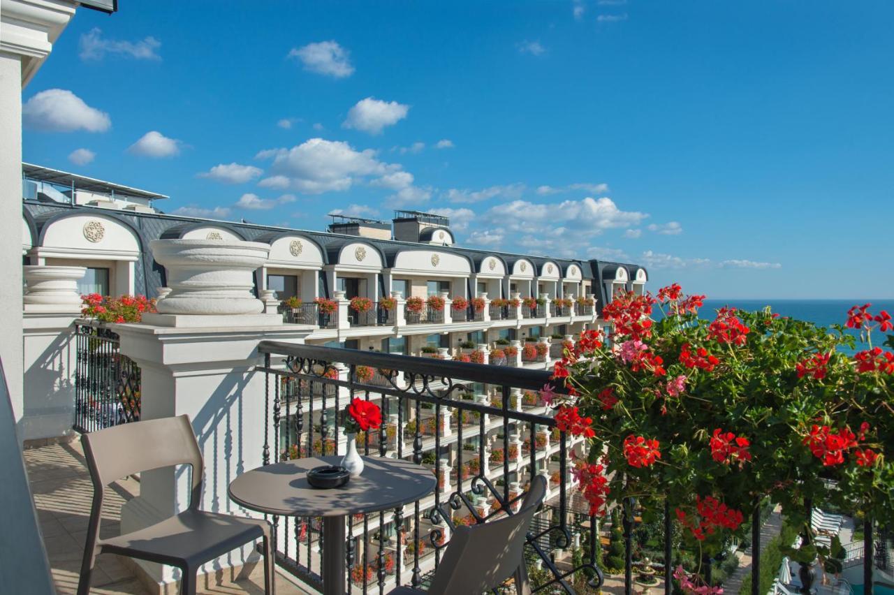 Deluxe Double Room Balcony Side Sea View Spa Access