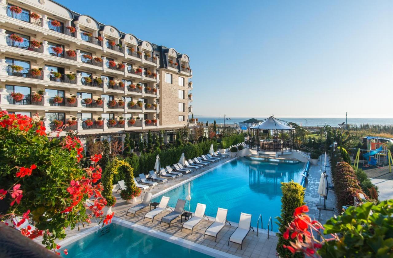 Deluxe Double Room Balcony Side Sea View Spa Access