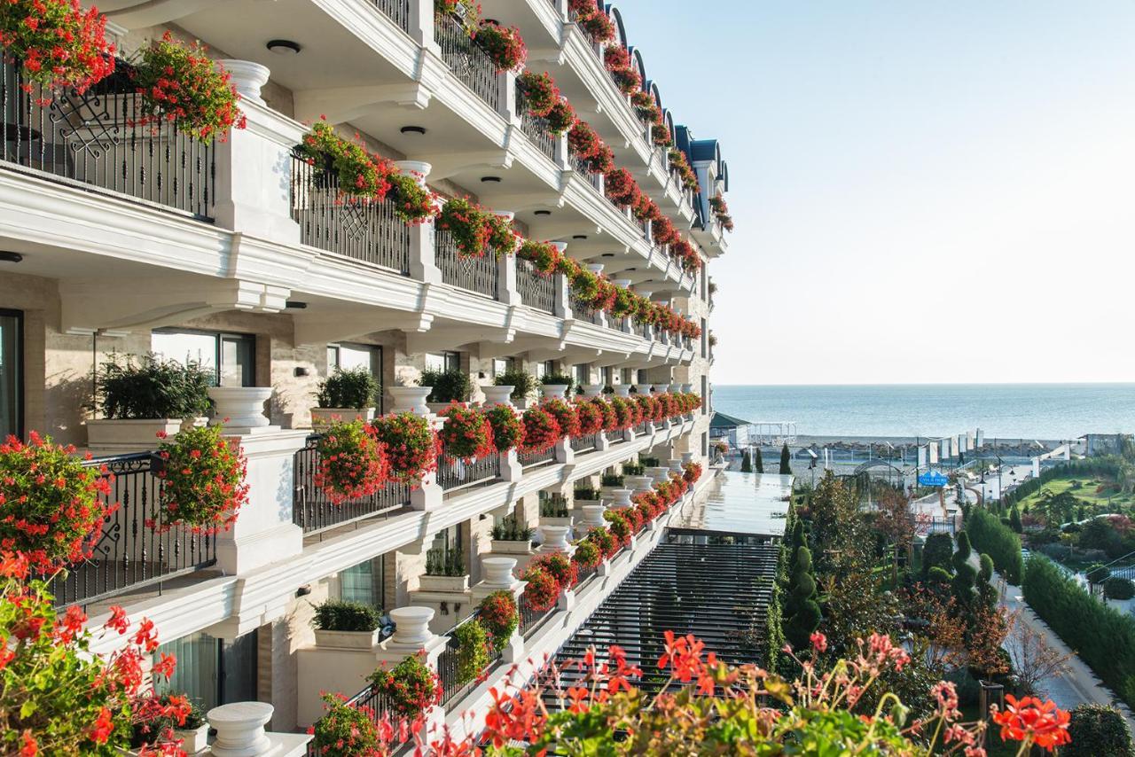 Deluxe Double Room Balcony Side Sea View Spa Access