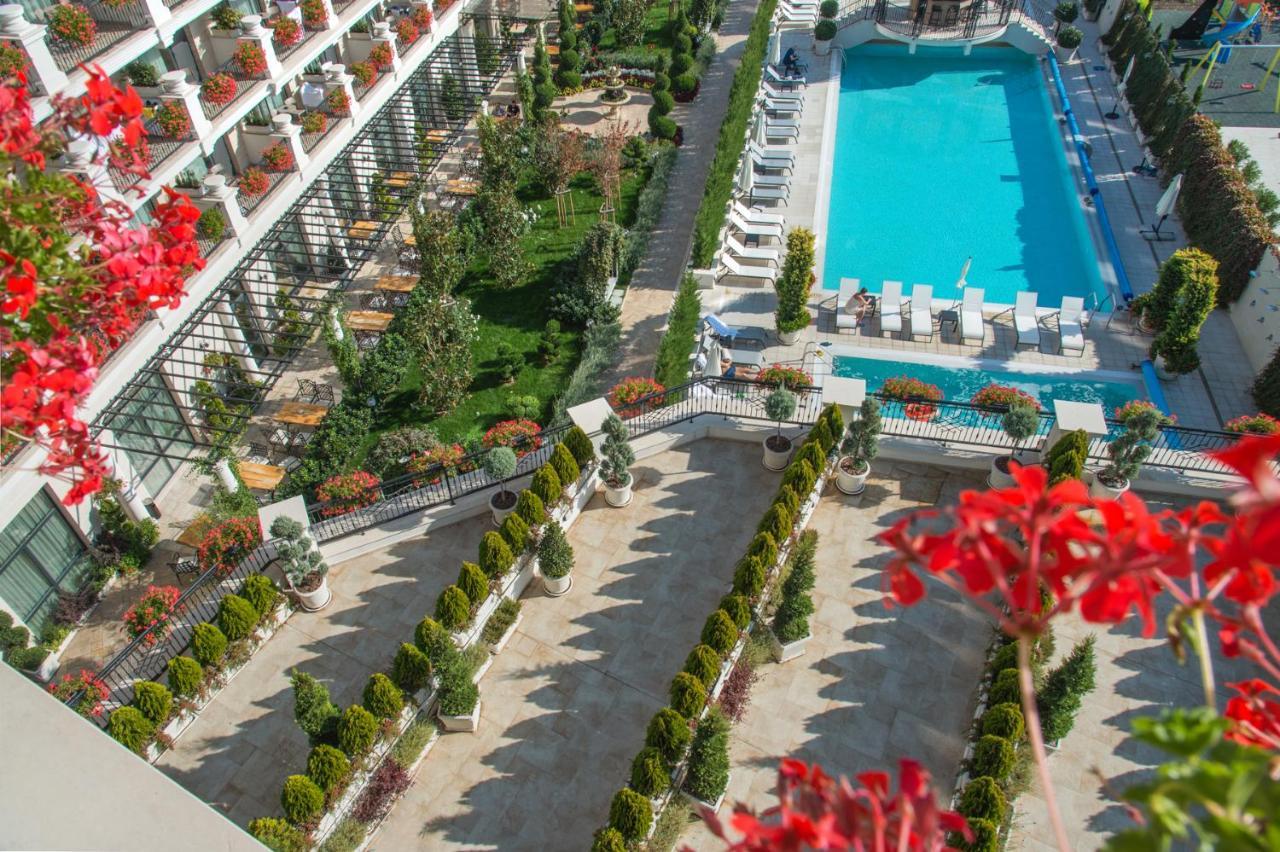 Deluxe Double Room Balcony Side Sea View Spa Access