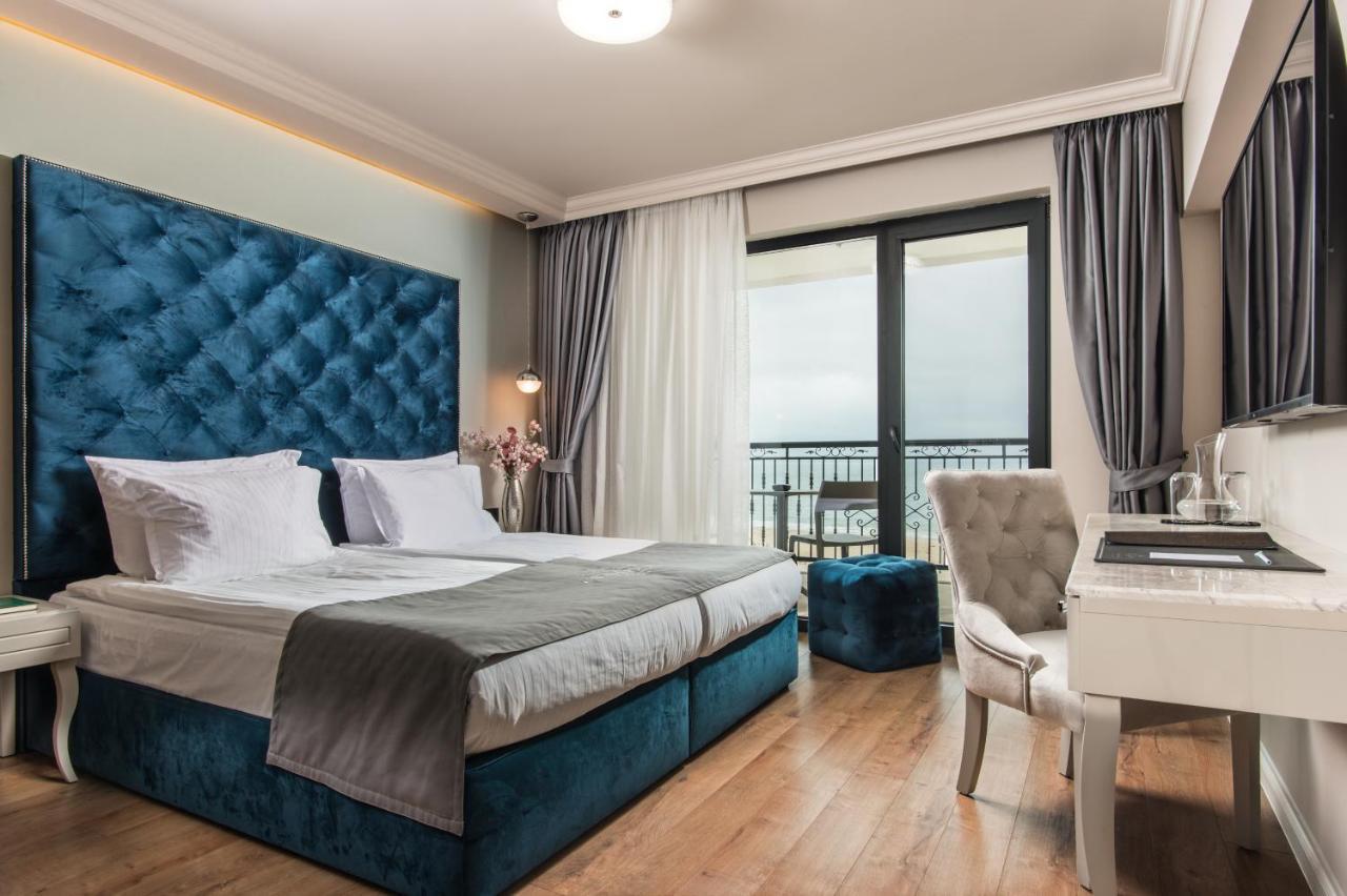Deluxe Double Room Balcony Side Sea View Spa Access