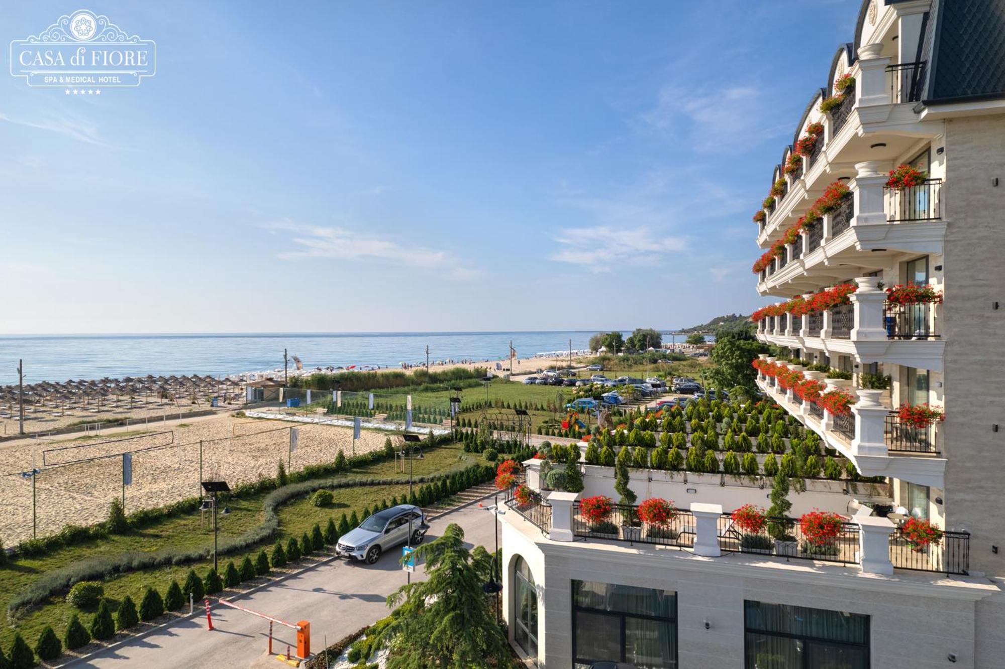 Deluxe Double Room Balcony Side Sea View Spa Access